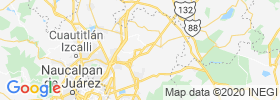 Teotihuacan De Arista map